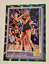Monique Billings Green Laser Card ( 2025 Donruss WNBA #46 Valkyries Fever NM )