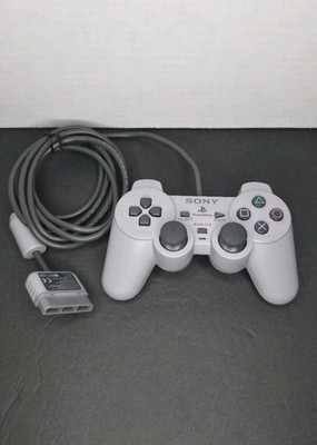 Sony PlayStation Controllers Dual Shock Analog OEM SCPH-1200 Tested Pair