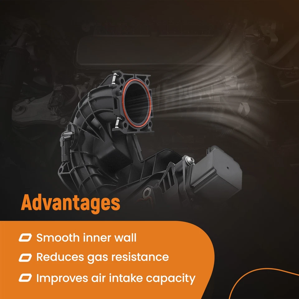 Intake Manifold For Jeep Patriot Compass For Dodge 1.8 2.0 2.4 4884495AJ - Image 3 of 4