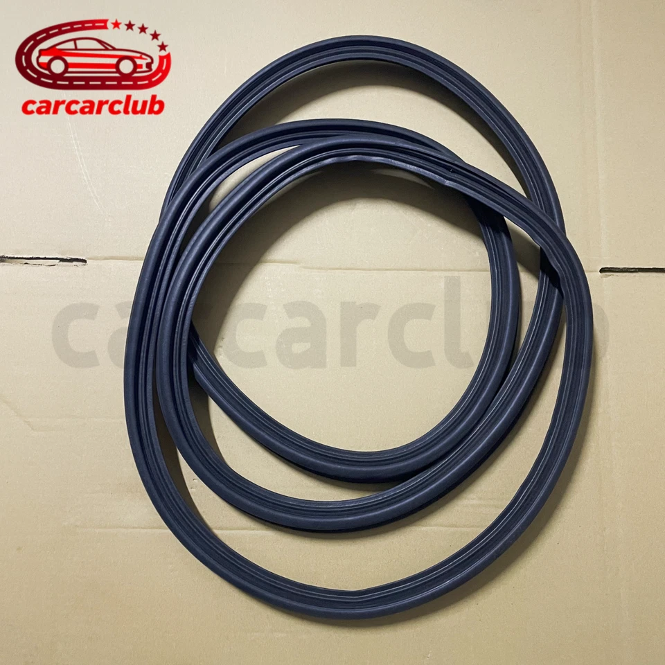 Weatherstrip Trunk Lid Rubber Seal Fits For 1998-2002 Honda Accord - Изображение 3 из 4