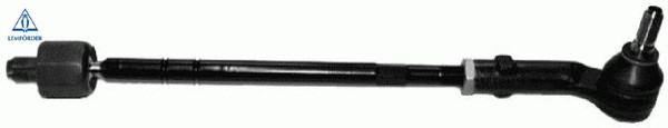 LemfÖRder 2764601 Spurstange Komplett Lenkstange FüR Seat FüR Skoda FüR VW-image