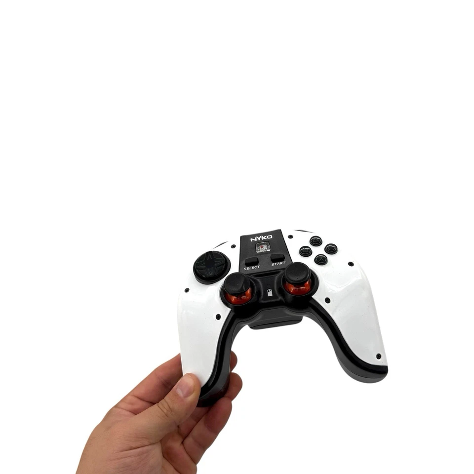 Controlador X2 Nyko Zero Inalámbrico Blanco para Mandos/Dongles Playstation 3 PS3 Foto 4 de 4