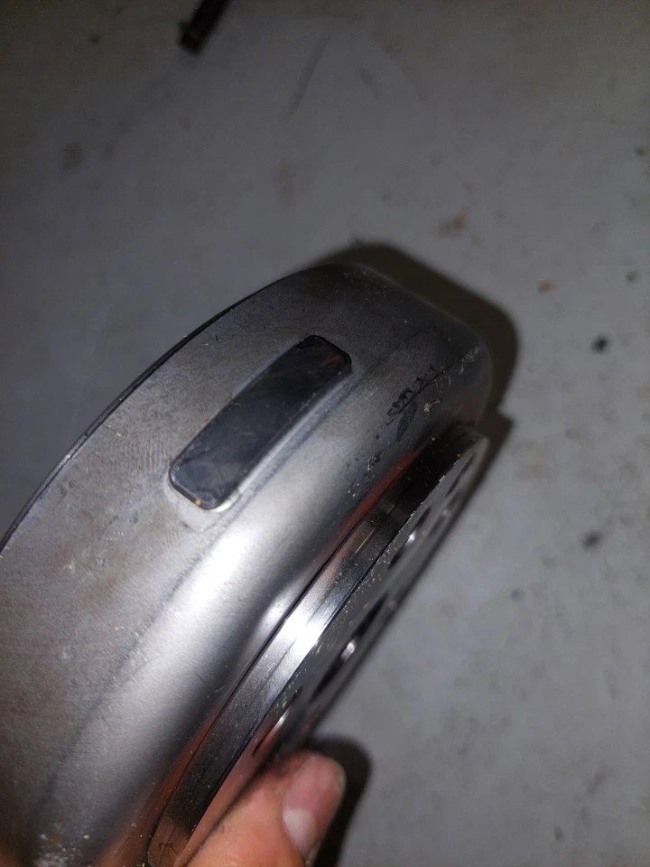  HONDA XR650R OEM DENSO VOLANO MAGNETO ROTOR FLYWHEEL 31110-MBN-671 2000 Al 2007 - Immagine 4 di 4