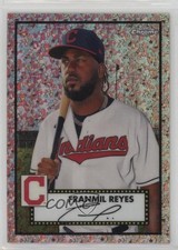 2021 Topps Chrome Platinum Anniversary 55/75 Franmil Reyes #413 s7f