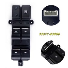Auto Master Power Window Switch LHD 93571-D3000 For 2016-2018 Hyundai Tucson