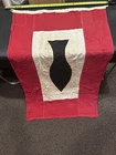WW2 Submarine torpedo warning flag US Navy Military original 32”x 52”Rare