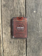 *STAR WARS PLAYING CARDS* Theory 11 :  New (sealed)
