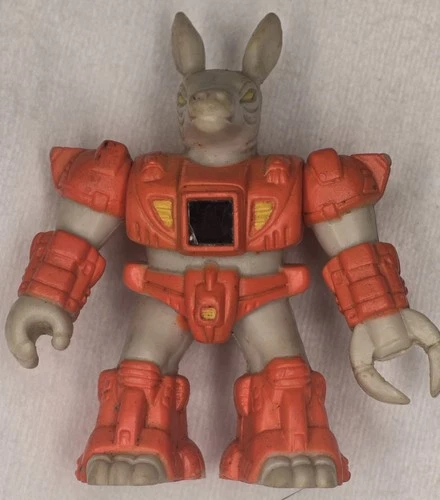 1987 Hasbro Takara Battle Beasts #67 Ardent Aardvark  Figure water