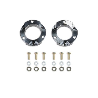 Fabtech Front Billet Aluminum 1.5'' Leveling Strut Spacer Kit for 21-25 Bronco
