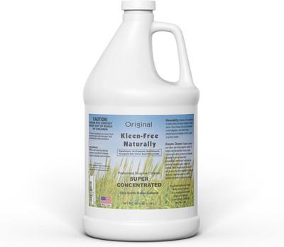 Naturally Preformed Enzyme Cleaner, Enzyme Solution, Multi-Purpose Cleaner, Laun