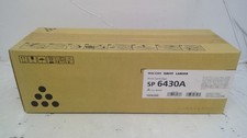 Genuine Ricoh SP 6430DN Black Toner Cartridge 407507