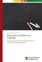 Maria Helena Canhici | EducaçãO E Ensino Em Cabinda | Taschenbuch (2018)