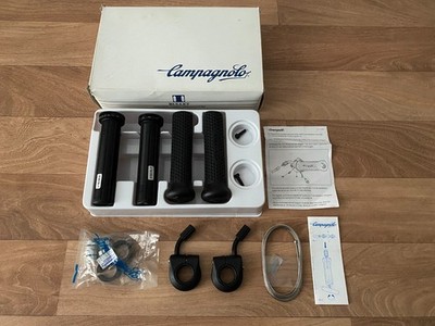 Neu Campagnolo Bullet MTB 3x8 Grip Shift Drehgriffschaltung schwarz