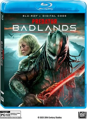 Predator: Badlands [New Blu-ray] Anamorphic, Digital Copy, Dubbed, Sign Langua