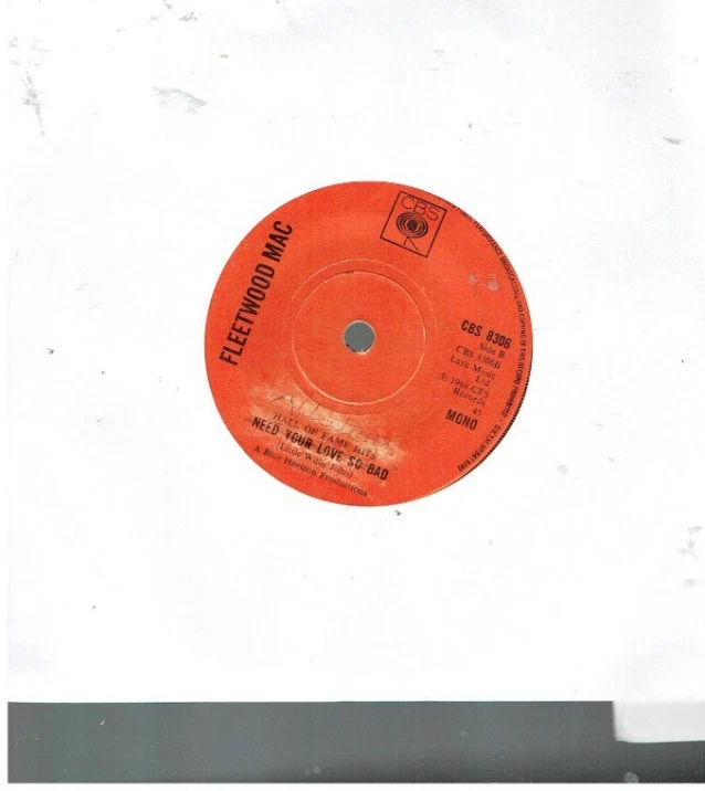 Fleetwood Mac Single Vinyl Records for sale - eBay