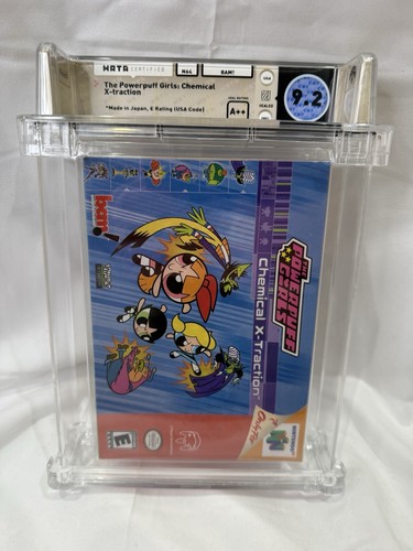 Powerpuff Girls: Chemical X-traction (Nintendo 64, 2001)