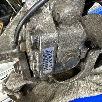 #ad 08 09 SUBARU Legacy Turbo POWER STEERING PUMP OEM w Bracket $69.90