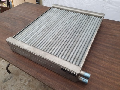 #ad All Stainless Heavy Duty Liquid to Air Heat Exchanger 19x 23 x4quot; NEW OEM Surplus $425.00