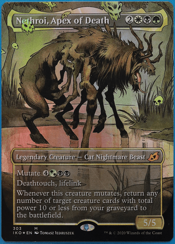 Nethroi, Apex of Death (Showcase) FOIL Ikoria: Lair of Behemoths NM (495897)