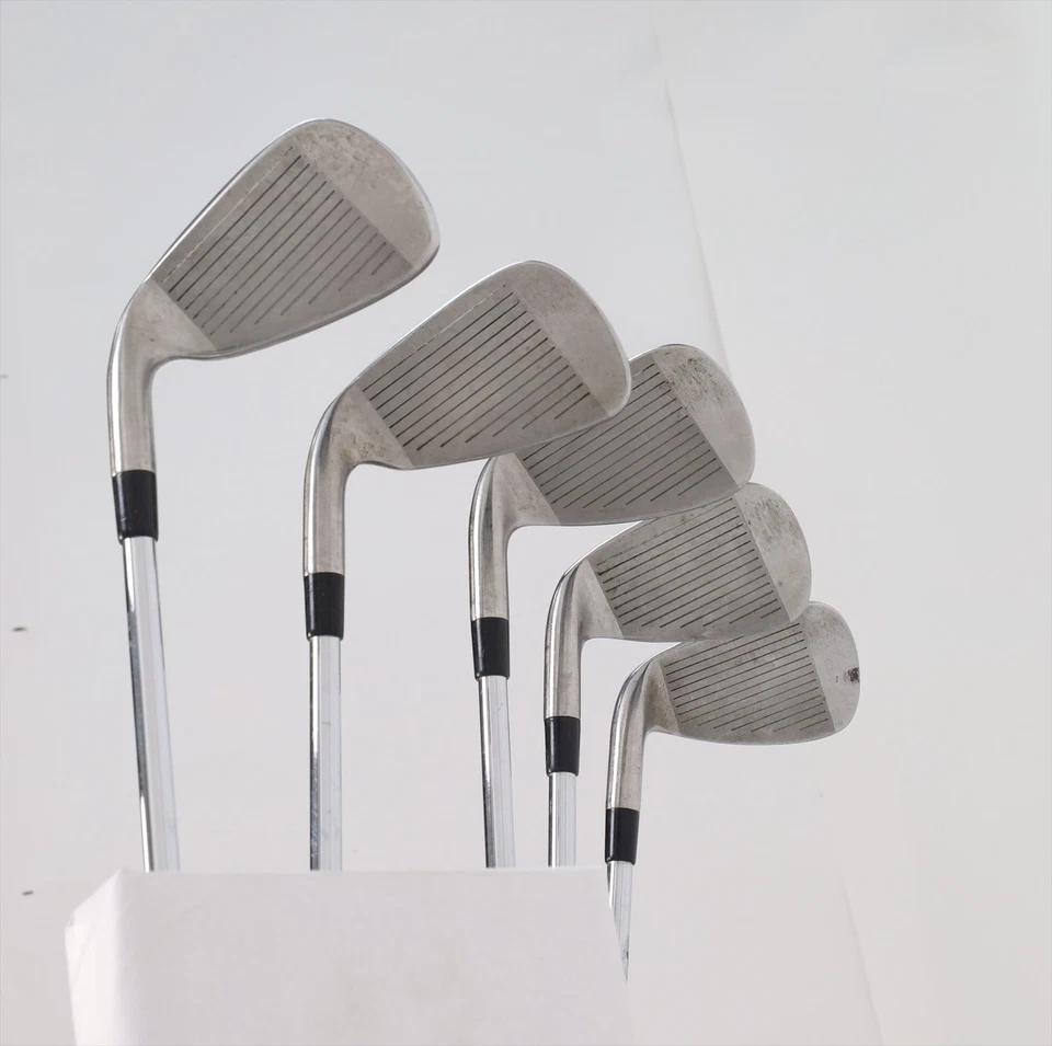 Tour Edge Hot Launch 3 Iron Set 6-Pw Stiff Flex Kbs Tour 90 Steel 1086249 Good - Image 2 of 4