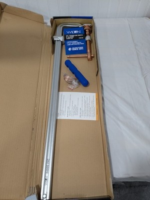 Wilton Sliding Arm Bar Clamp: 4.7500'' Throat Depth 86440