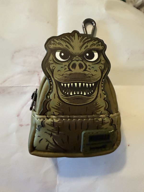 Loungefly Godzilla Mystery Box Mini Backpack Bag Charm Sci-Fi Horror 2026