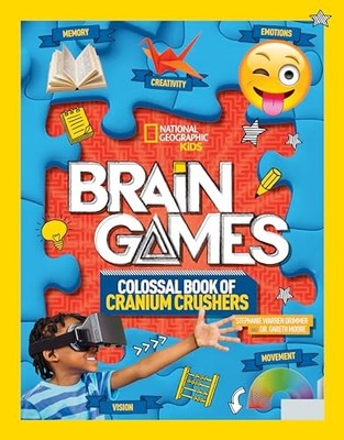 Brain Games 3: Cranium-Crushers, Warren Drimmer, Stepha