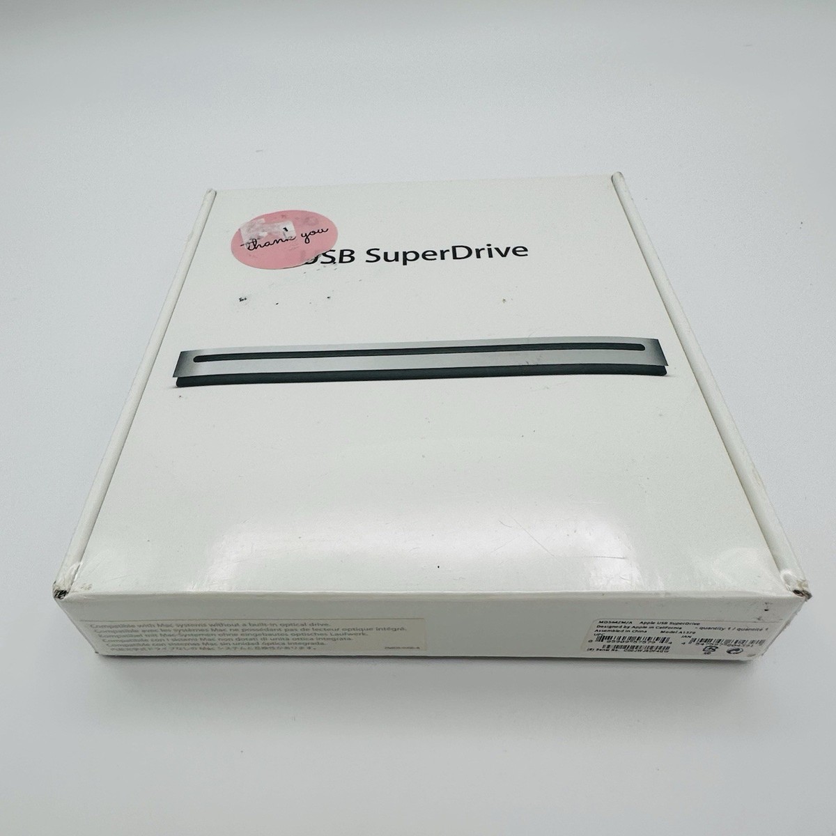 Apple USB SuperDrive Series A1379 New Sealed Read 885909575794| eBay