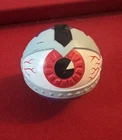 Vintage 1990 Playmates TMNT Technodrome EYESPY Radar Eye Top Eyeball Part