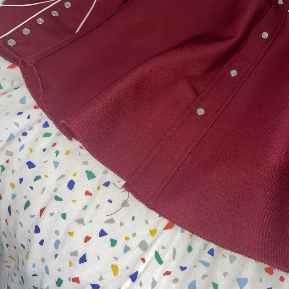 Camisa H Bar C California Ranch Bordada Snap Colección El Dorado Para Hombres 16 1/2 Foto 2 de 4