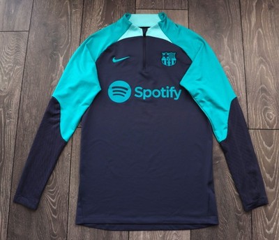 BARCELONA TRACK TOP JACKET WARM UP TRAINING DRILL TOP 2023/24 NIKE MENS SMALL