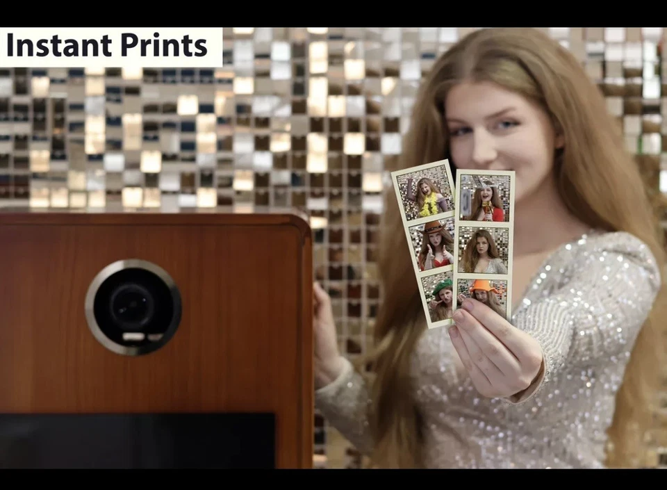 Hire Rent Vintage, Wooden Photo booth For Weddings, Parties, Birthdays, Events - Image 4 of 4