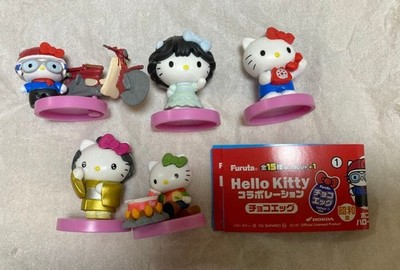 Furuta Schoko Ei Hello Kitty Zusammenarbeit Spielzeug Kapsel Figur Sammlerstück