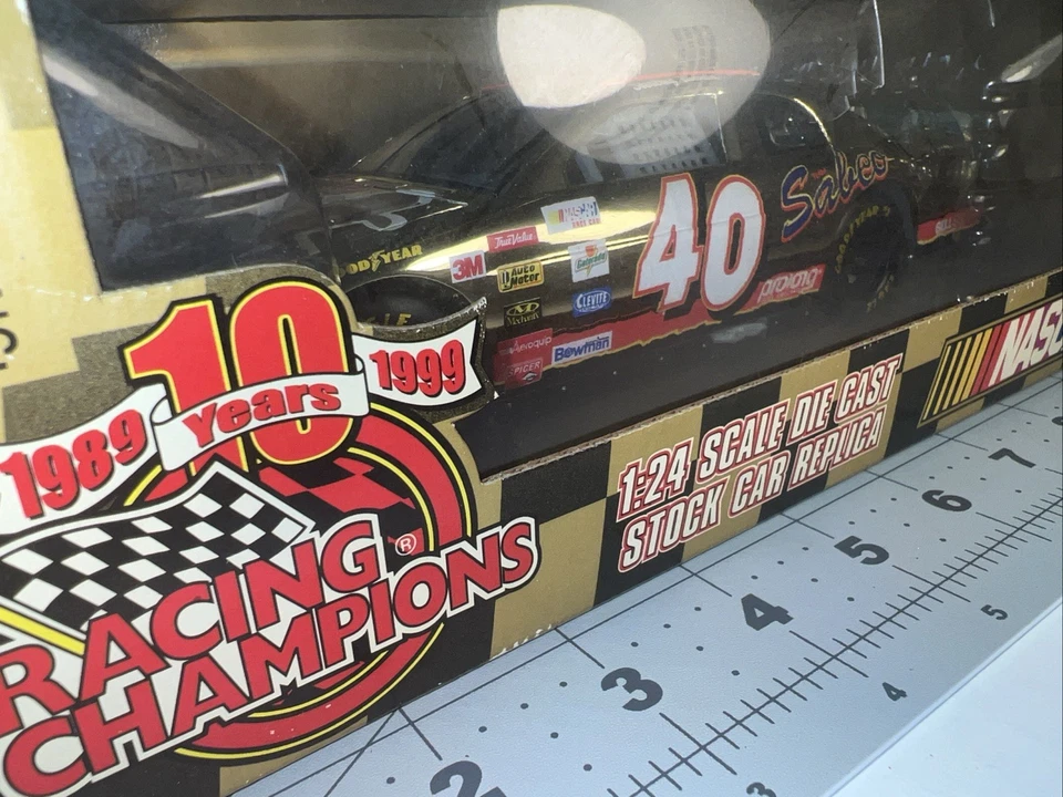 Racing Champions 1/24 Diecast #40 Sterling Marlin SABCO 1999 Edición Aniversario Foto 4 de 4