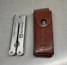 Vintage Alltrade Stainless Steel Multi Tool ~ With Case