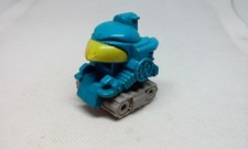 Vtg McDonalds Happy Meal Runaway Robots Beak 2" pull Back Robot figure 1987