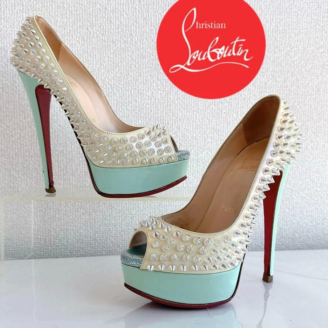 Christian Louboutin Lady Peep Pump Heels for Women for sale | eBay