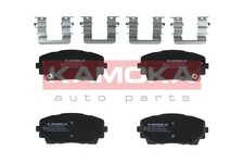 Front axle Kamoka JQ101409 brake pad set, disc brake for Kia