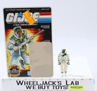 Iceberg V1 100% Complete W/ 36 CARDBACK 1986 GI Joe Hasbro Vintage Action Figure