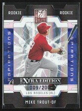 Top Mike Trout Rookie Cards and Prospects 30