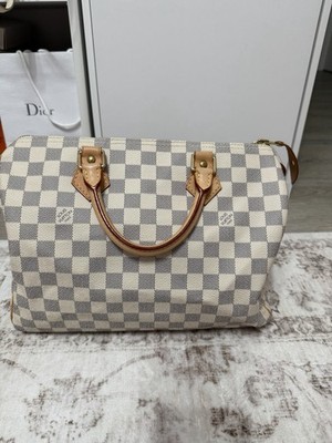 Louis Vuitton speedy 30 Azur Monogram Sehr gut!!
