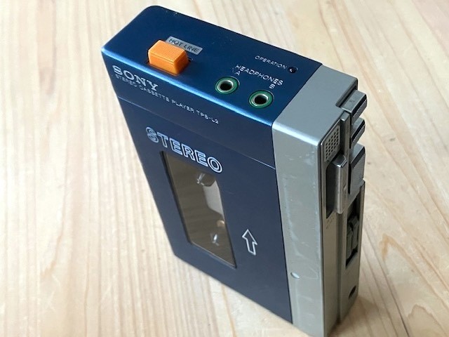 SONY TPS-L2 1st Gen Walkman Cassette Player Guardians of the