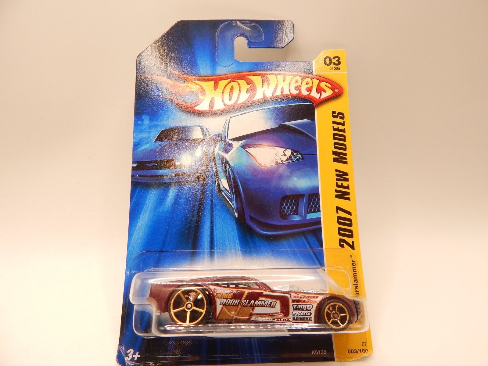 2007 Hot Wheels Nitro Doorslammer 2007 New Models 03 of 36 3/180