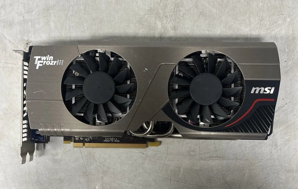 MSI ATI Radeon HD 7950 R7950 Twin Frozr 3GD5/OC 3GB GDDR5 SDRAM - Image 3 of 4