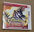 Pokémon Omega Ruby Nintendo 3DS 2014 CIB