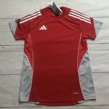 Adidas Tiro 25 Women’s Competition Training Top Soccer Jersey Red Small IW0449