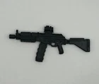 GIJoe Classified Crimson Alley Viper Machine Gun Weapon Fodder 1/12 Scale