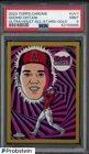 2023 Topps Chrome Ultraviolet All-Star Gold #UV1 Shohei Ohtani 40/50 PSA 9