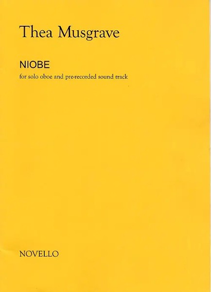 Thea Musgrave: Niobe | Thea Musgrave | Taschenbuch | Buch + CD | Englisch | 2005-image
