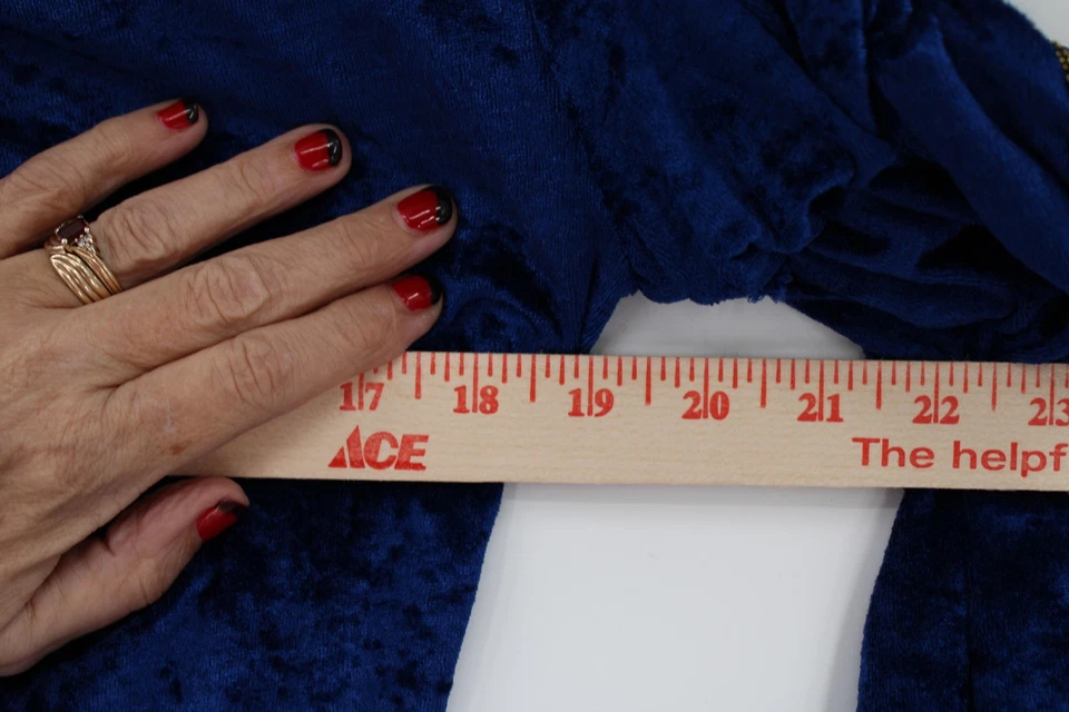 Rubie's Juliet Dress Womens Large Blue Renaissance Costume Medieval Gown Theater - Image 2 of 4